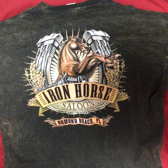 IRON HORSE Saloon tshirt - Picture 1 of 2